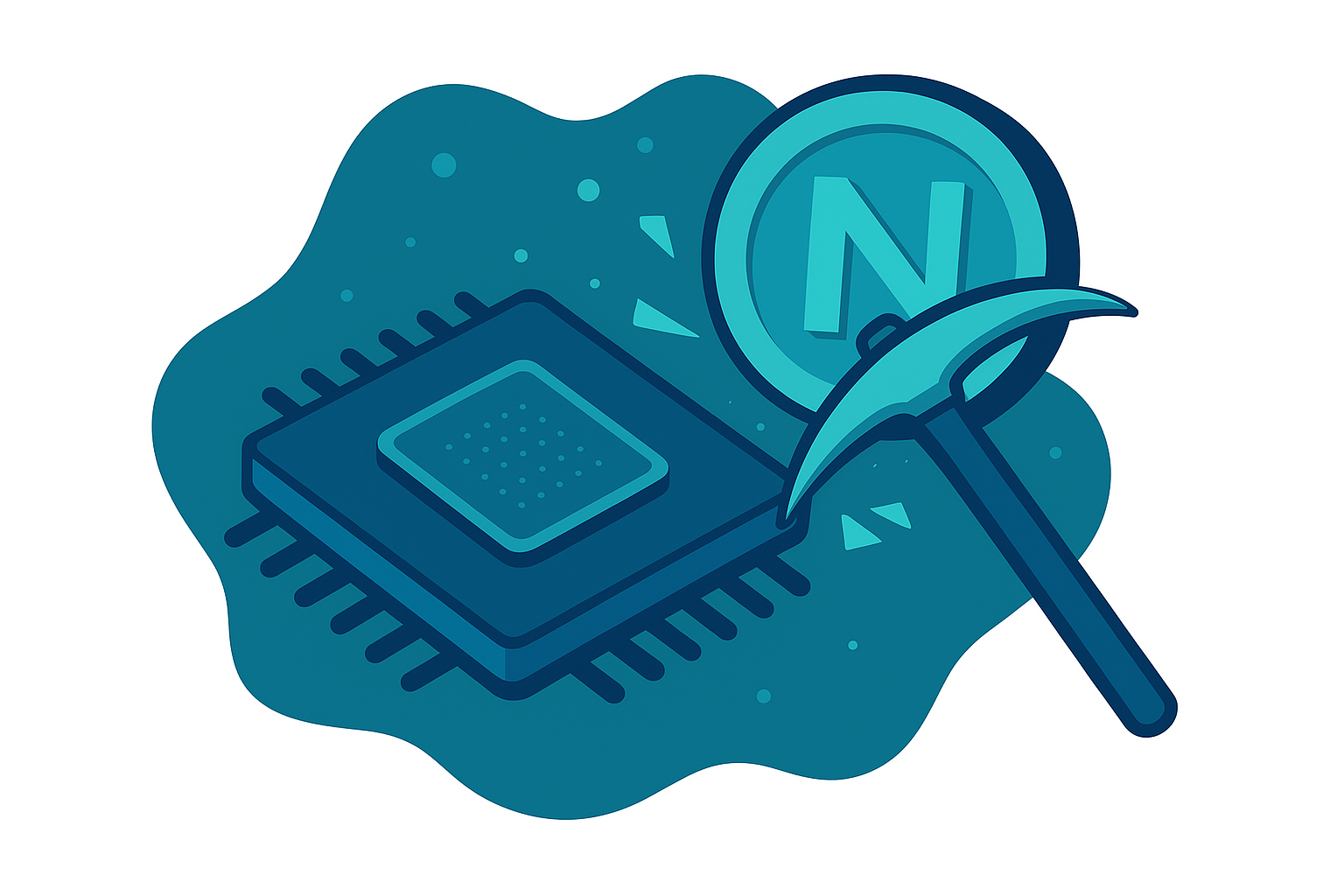 CPU Mining Illustration